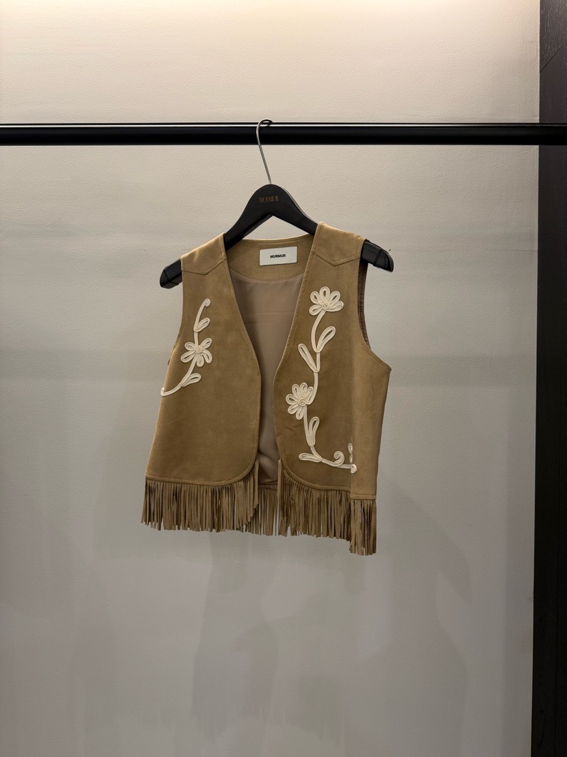 (2026FW) MURMUR - VEST JK