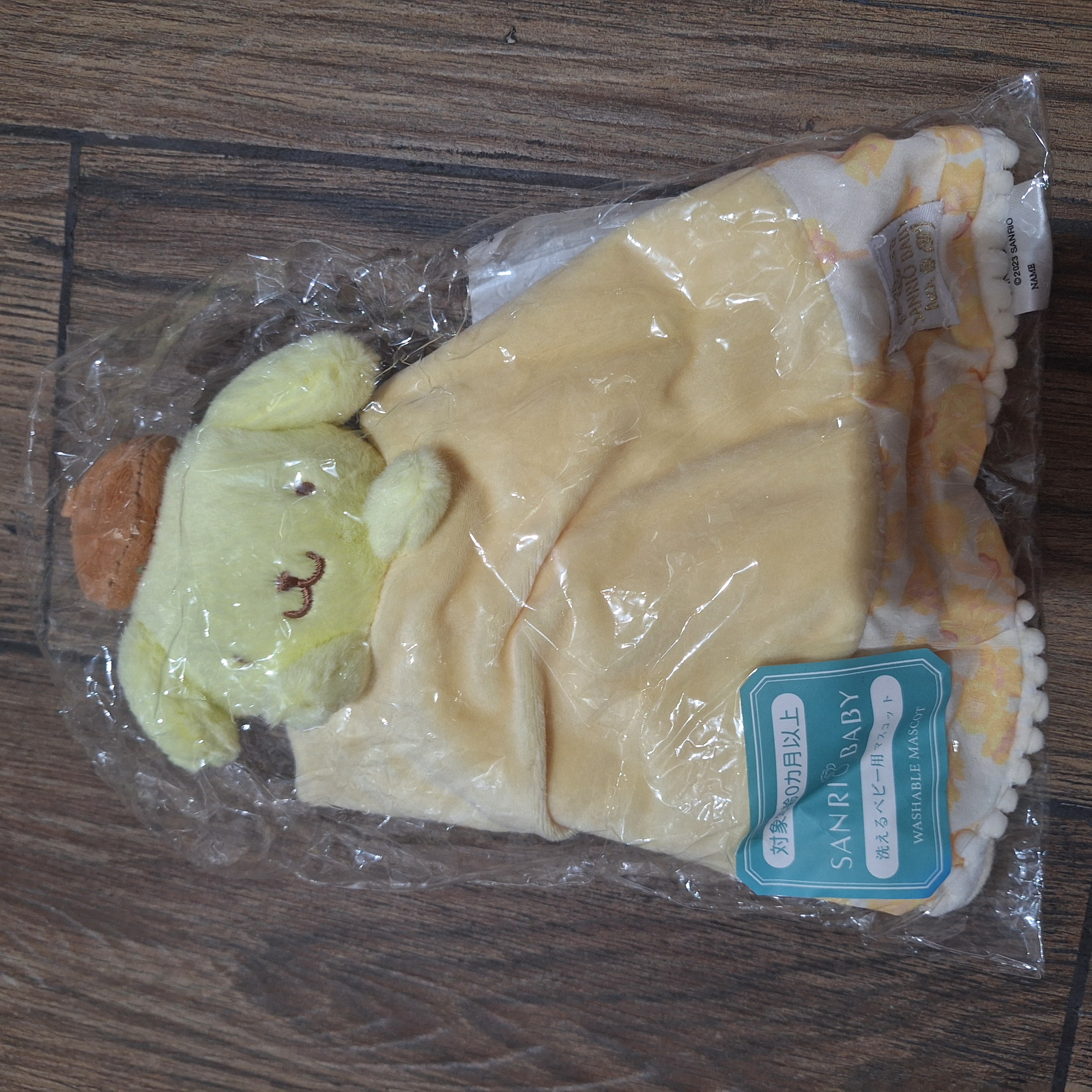 卡通baby安撫巾
