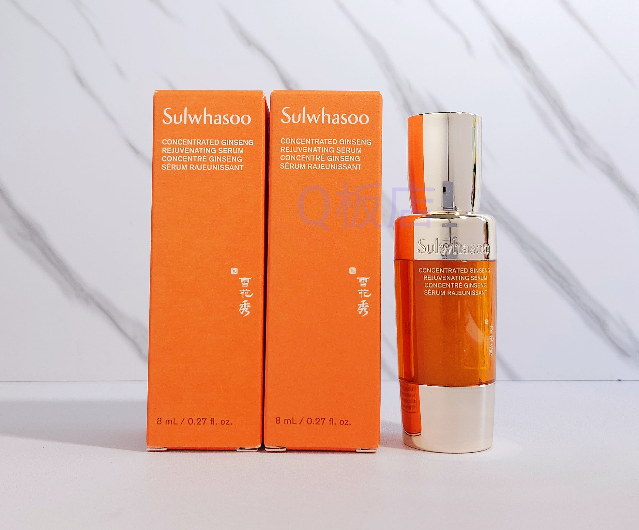 Sulwhasoo Concentrated Ginseng Rejuvenating Serum禦時緊顏參養精華 8ml x 2支