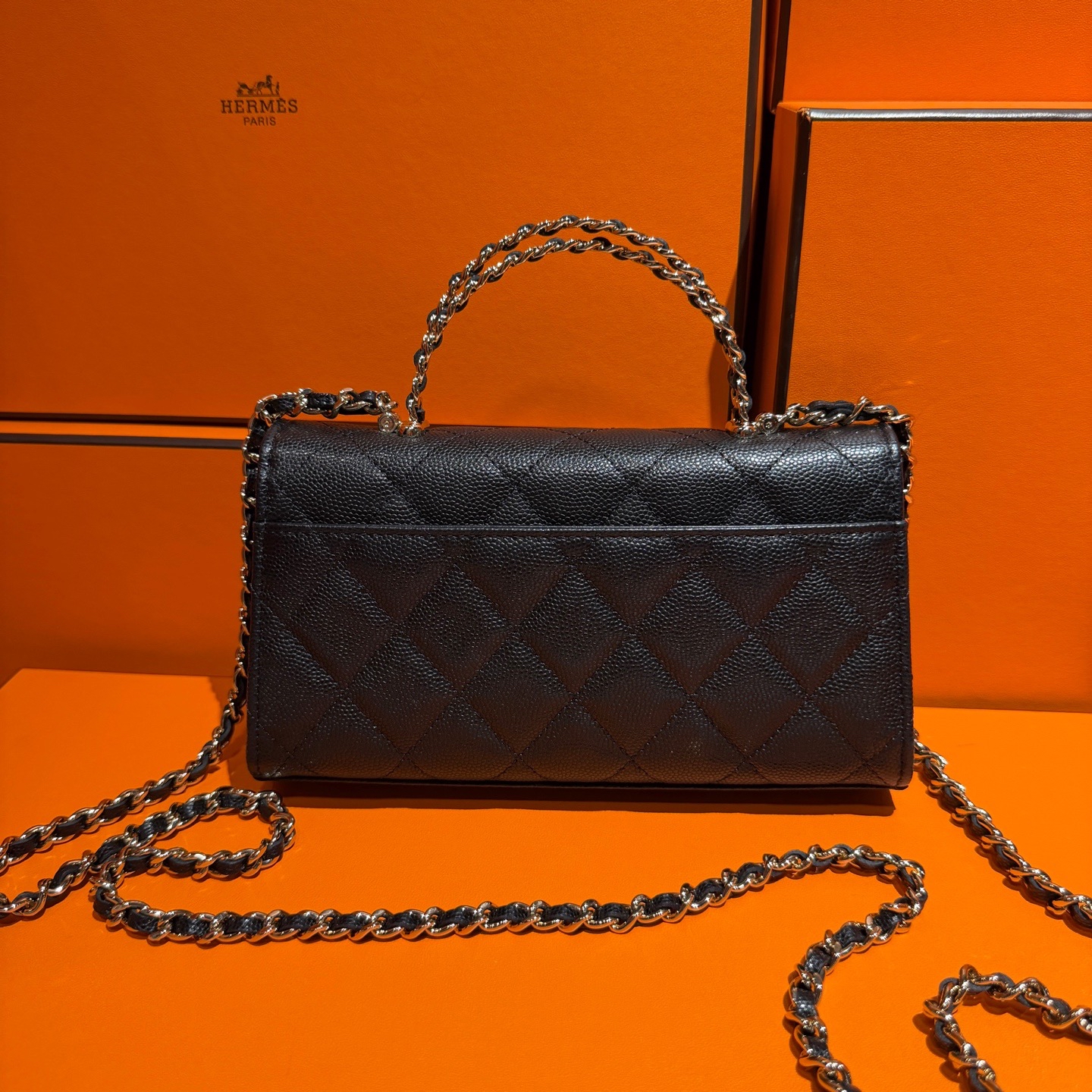 Pre-Owned CHANEL Kelly Top Handle / Product Code: 26040809