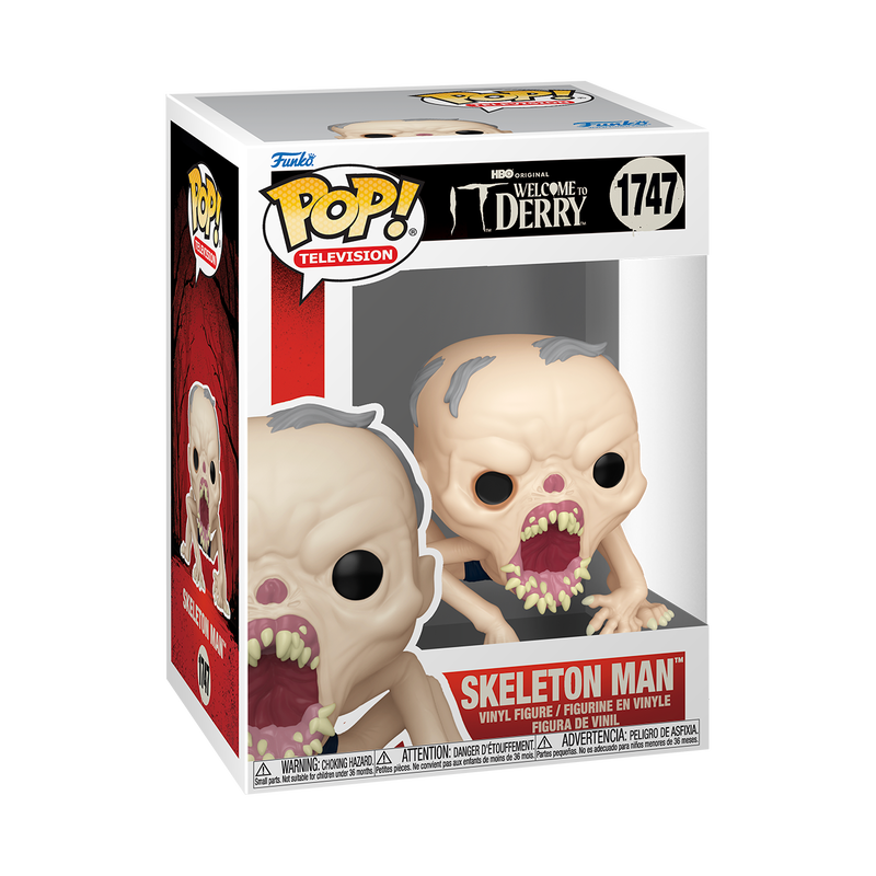 📦訂購 美國代購 Funko POP! IT Skeleton Man Figure 模型