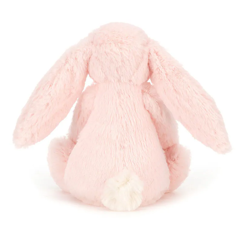 【英國】JellyCat Bashful Pink Bunny Rattle