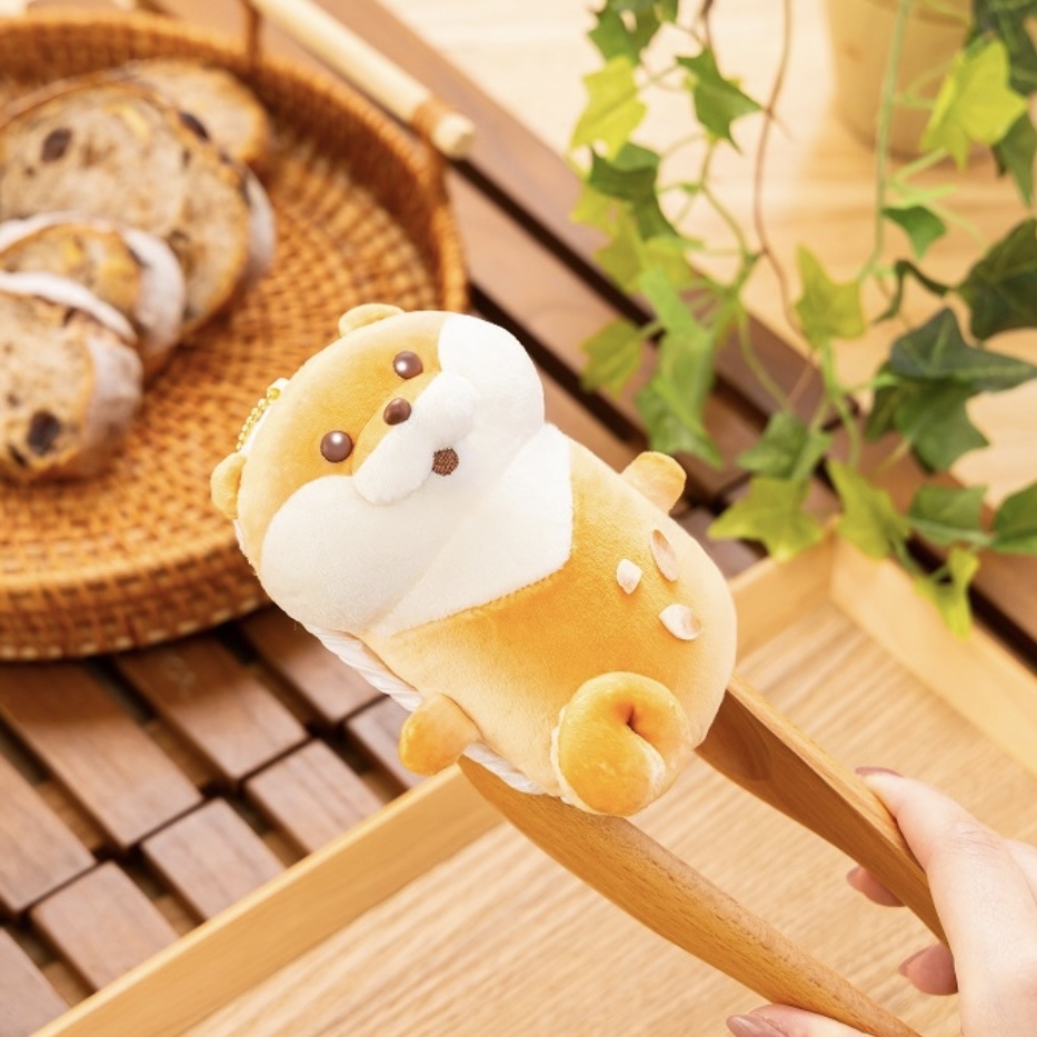 愛說謊的水獺 公仔匙扣｜預訂