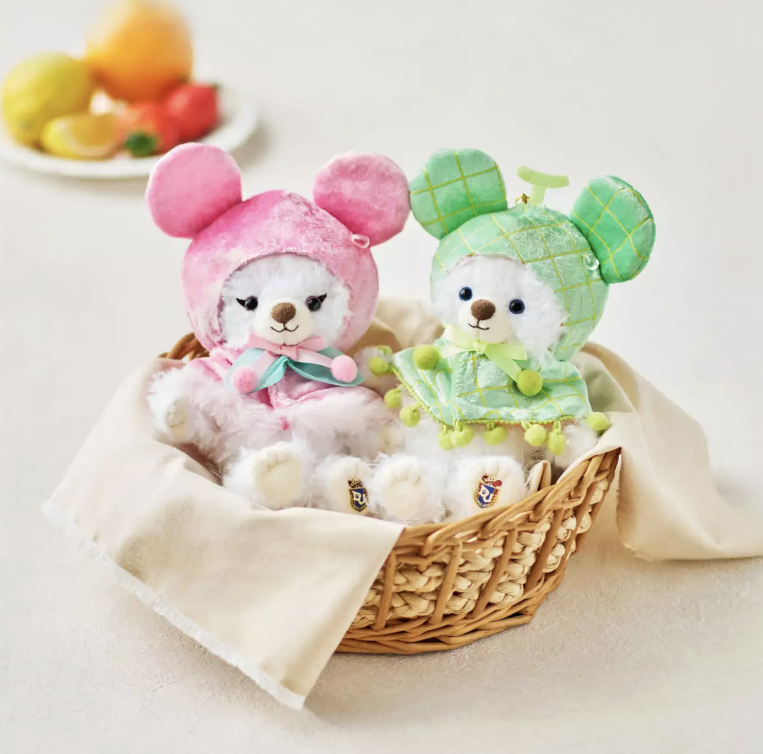 預訂 Glossy Fruits 吊飾衫仔 