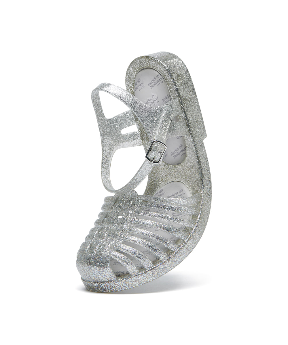 Rockfish Weatherwear GLAIR STRAPPY SANDALS (Glitter)
