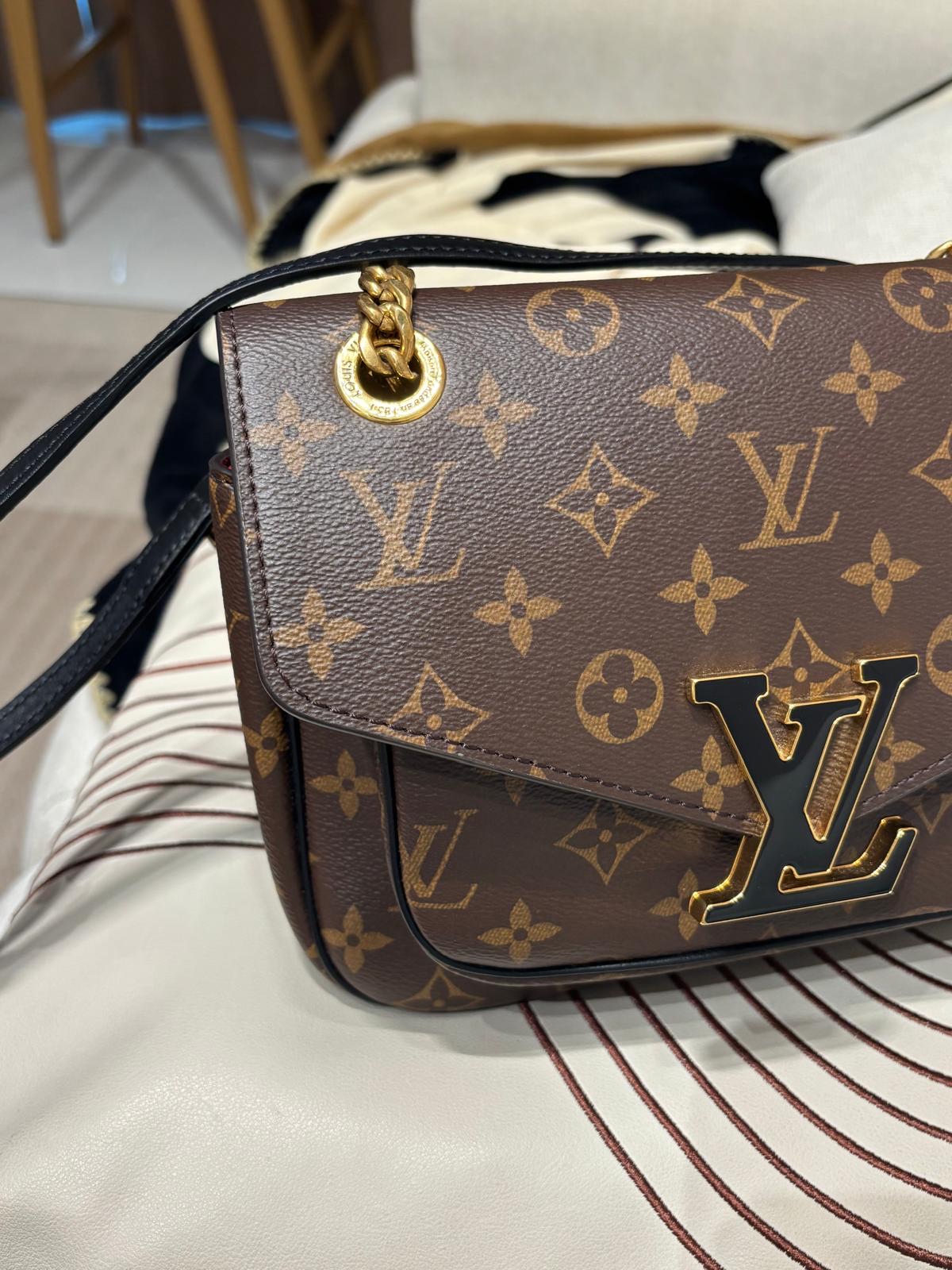 Lv passy chain bag M45592 100%Authentic,98%New ✅防塵袋✅box