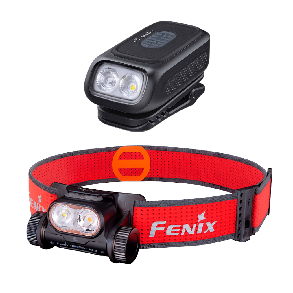 Fenix HM65R-T V2.0 USB LED Headlamp + E04R Kit