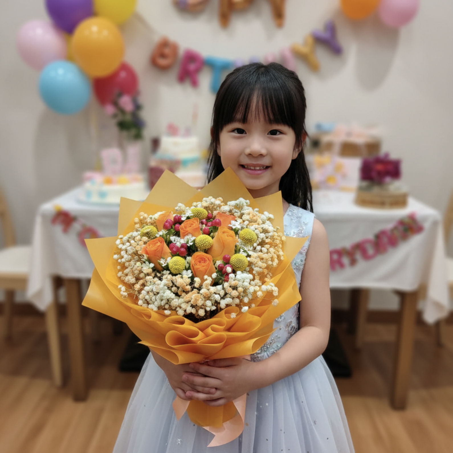 👉🏻鮮👈🏻Love is Simple 系列｜橙玫瑰花束丨情人節花束丨經典之選丨生日花束丨橙玫瑰 6支 9支 11支 18支丨紀念日花束丨畢業花束丨花束推介