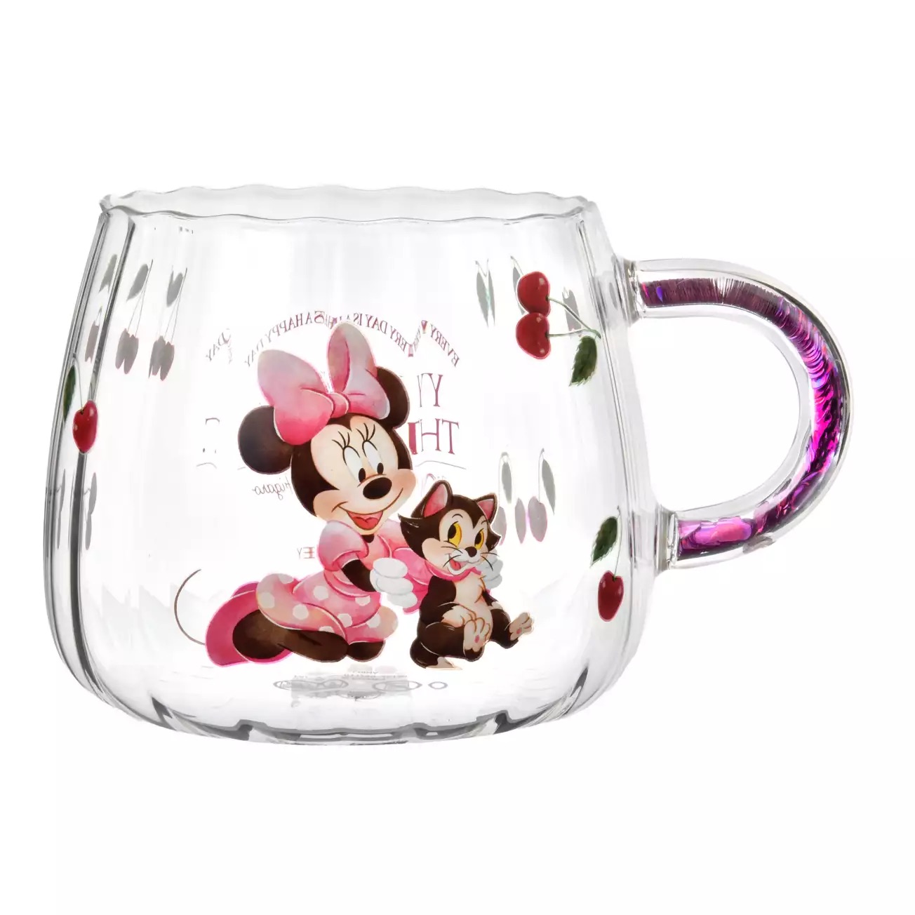 📦訂購 日本代購 Tokyo Disney 東京迪士尼 Minnie Mouse 米妮 耐熱玻璃杯