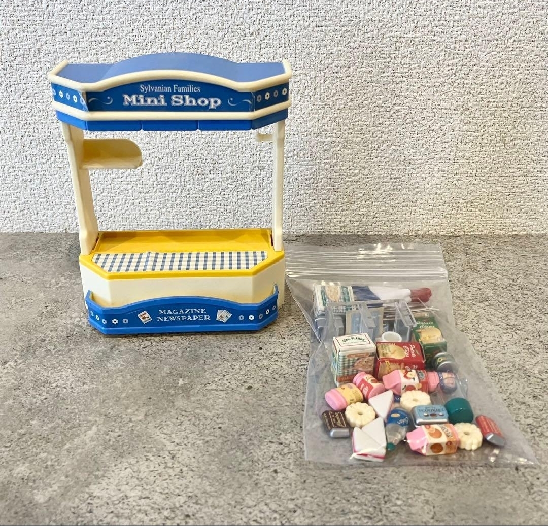 森林家族雜貨店（9間）