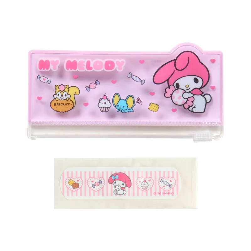 <🌟訂購🌟>日本製Sanrio膠布10枚連收納袋
