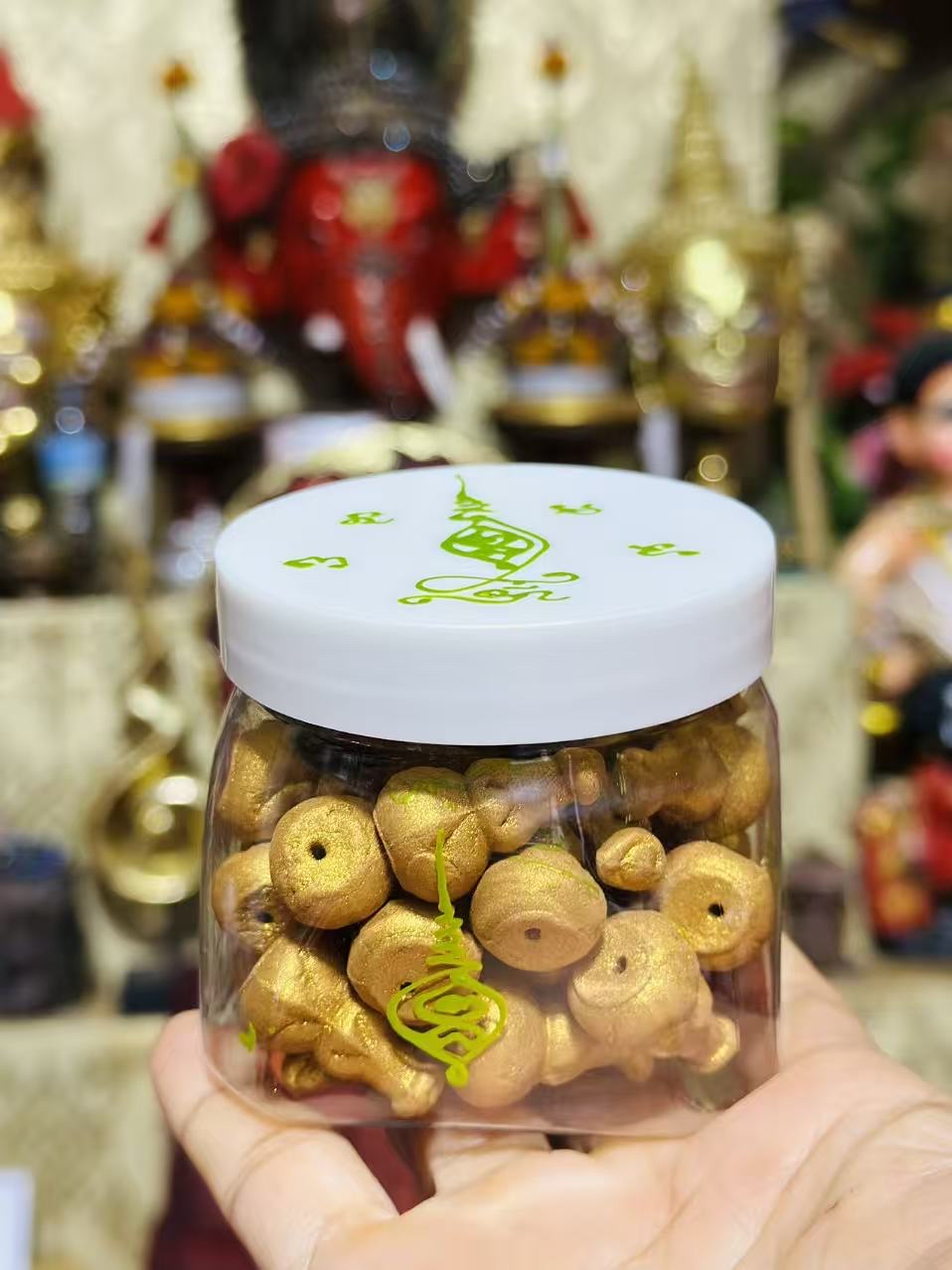 阿贊natt  招財淨化葫蘆倒流塔香36粒