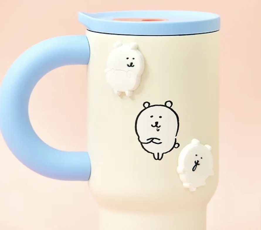 韓國預訂📍Joke Bear得意保溫杯連磁石