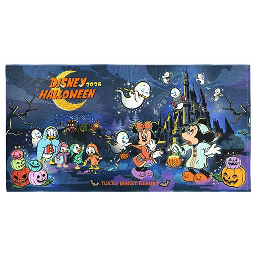 【預訂】TDR Disney Halloween 2026 - bah towel