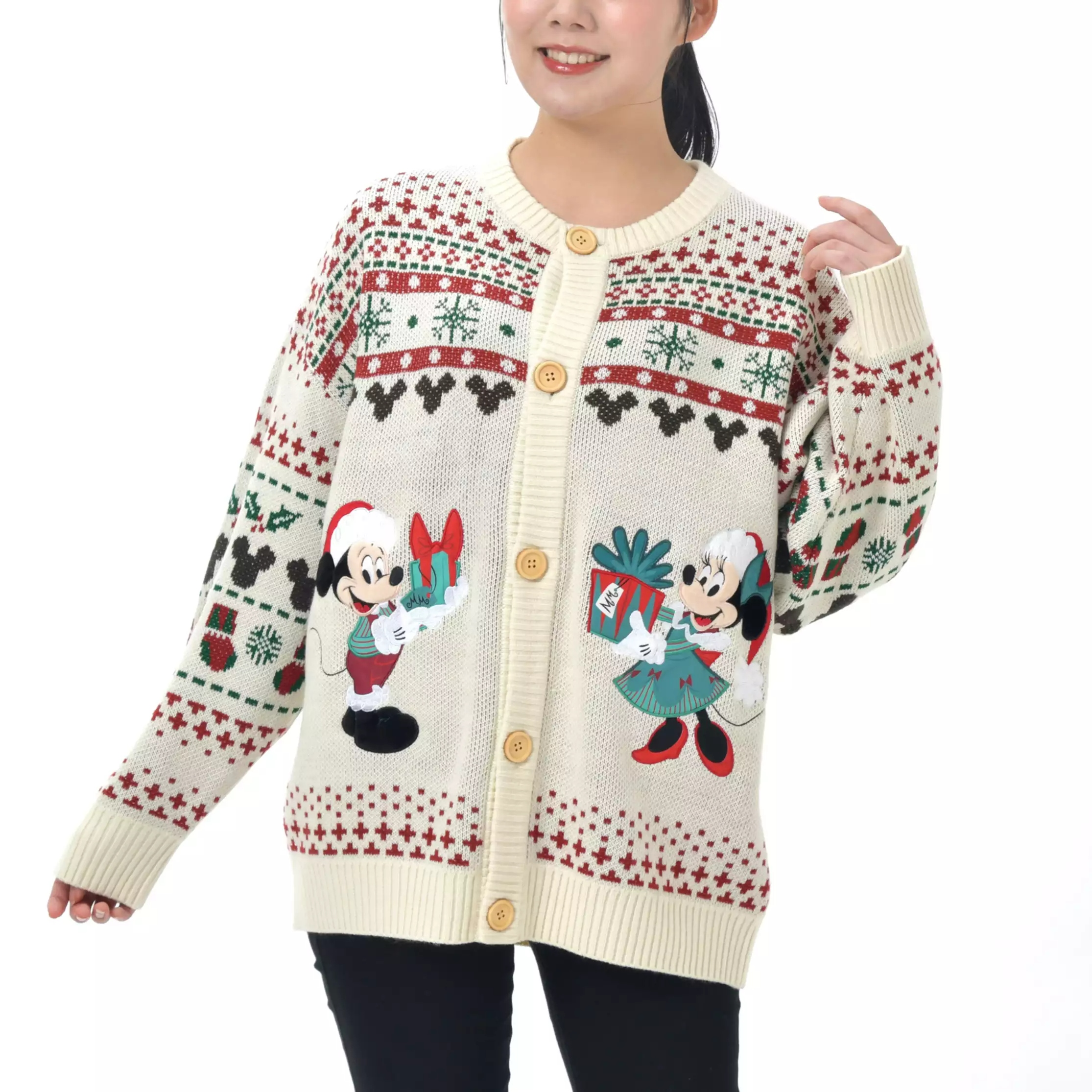 🌸 【預訂】Mickey & Minnie 長袖冷外套 - DISNEY CHRISTMAS 2026