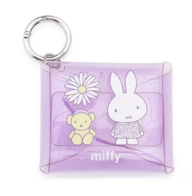 🐰💚 開心果及薰衣草系列 💜 " SS size 正方形多功能收納Pouch "( 📦 大約4月底 ～5月底到貨, 若遇到缺貨或其它因素貨期會延遲 ）