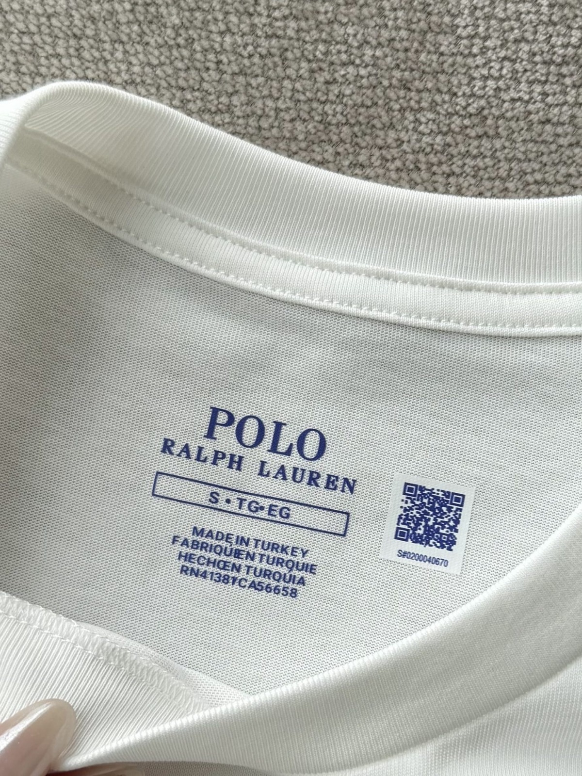 Polo Ralph Lauren 簡約小馬刺繡短袖Tee