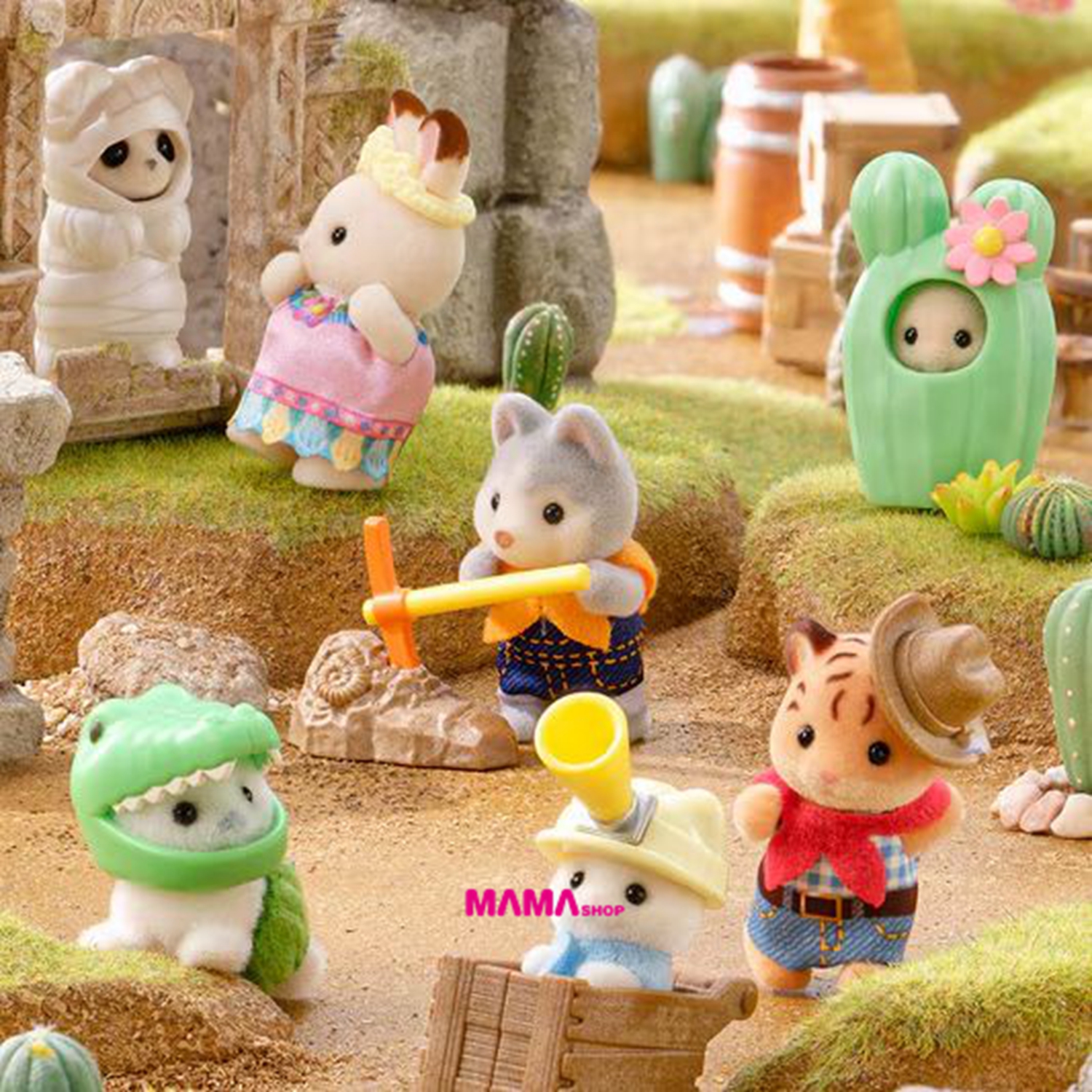 日本直送Sylvanian Family 森林家族嬰兒冒險系列盲袋 (原盒16包)