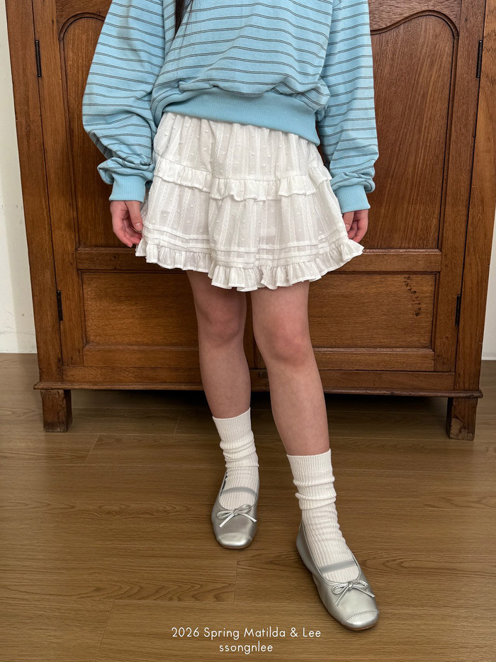 🇰🇷Matilda&Lee skirt