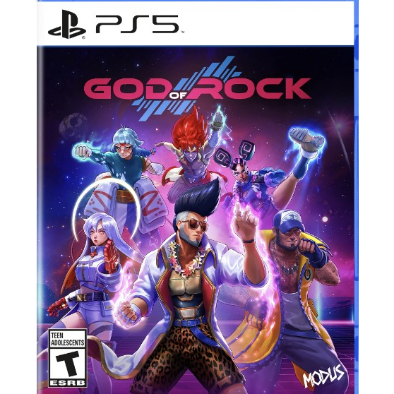 (🔥NEW RELEASE🔥) God Of Rock Full Game (PS4 & PS5) Digital Download
