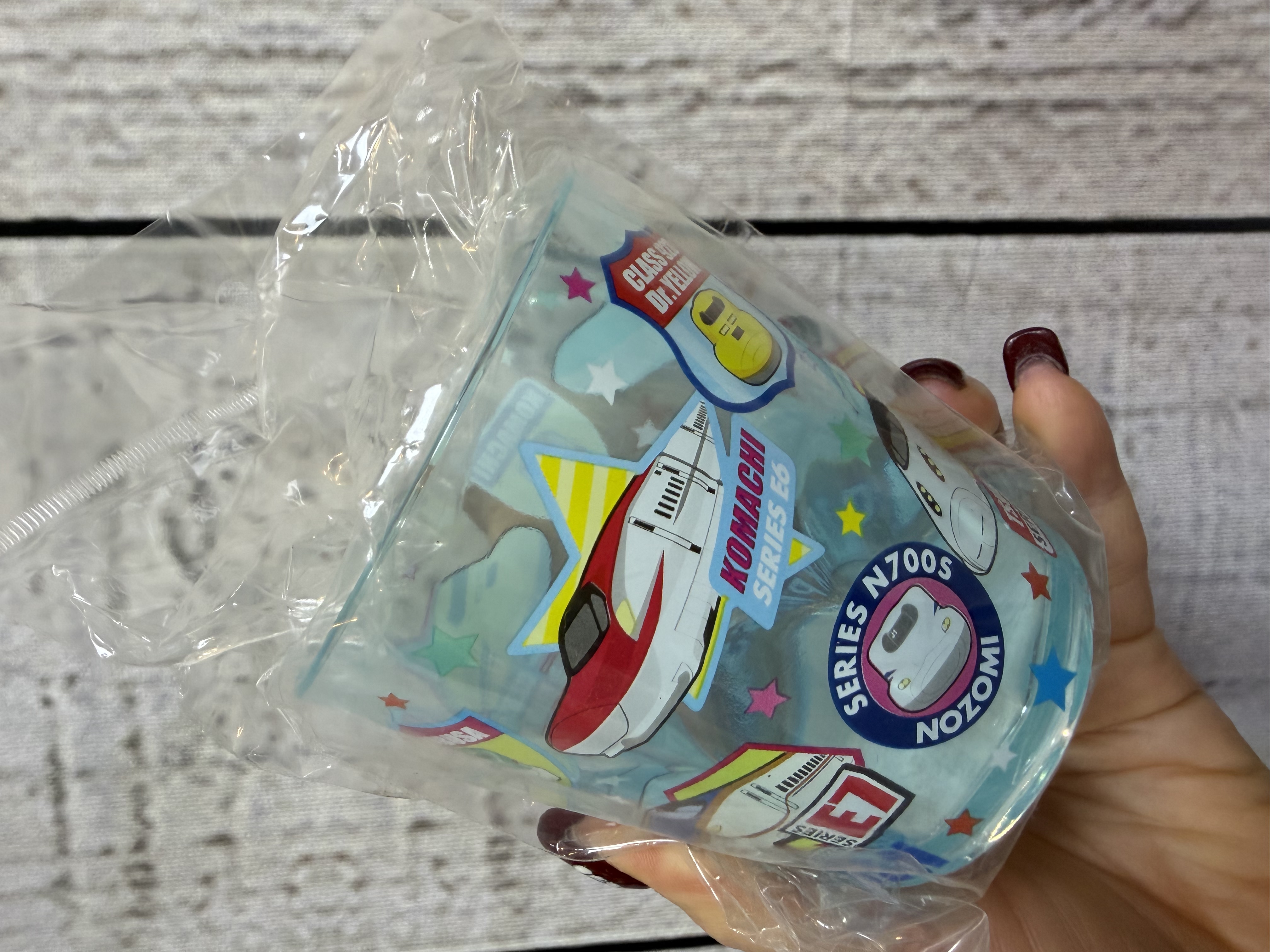 <門市現貨清貨 🈹>新幹線水杯280ml