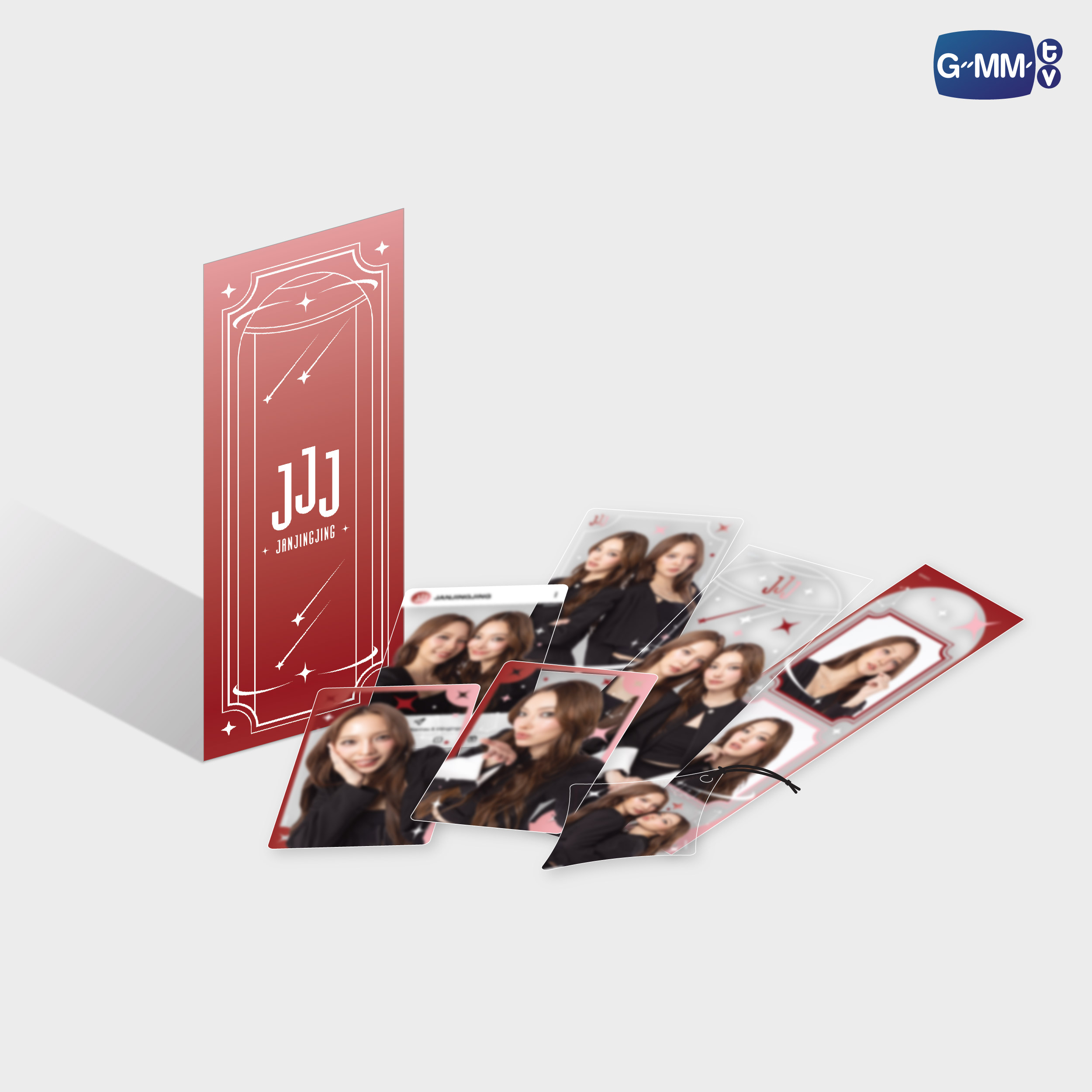 JANJINGJING TRANSPARENT PHOTOSET | TAIPEI POP UP STORE JUN 2026