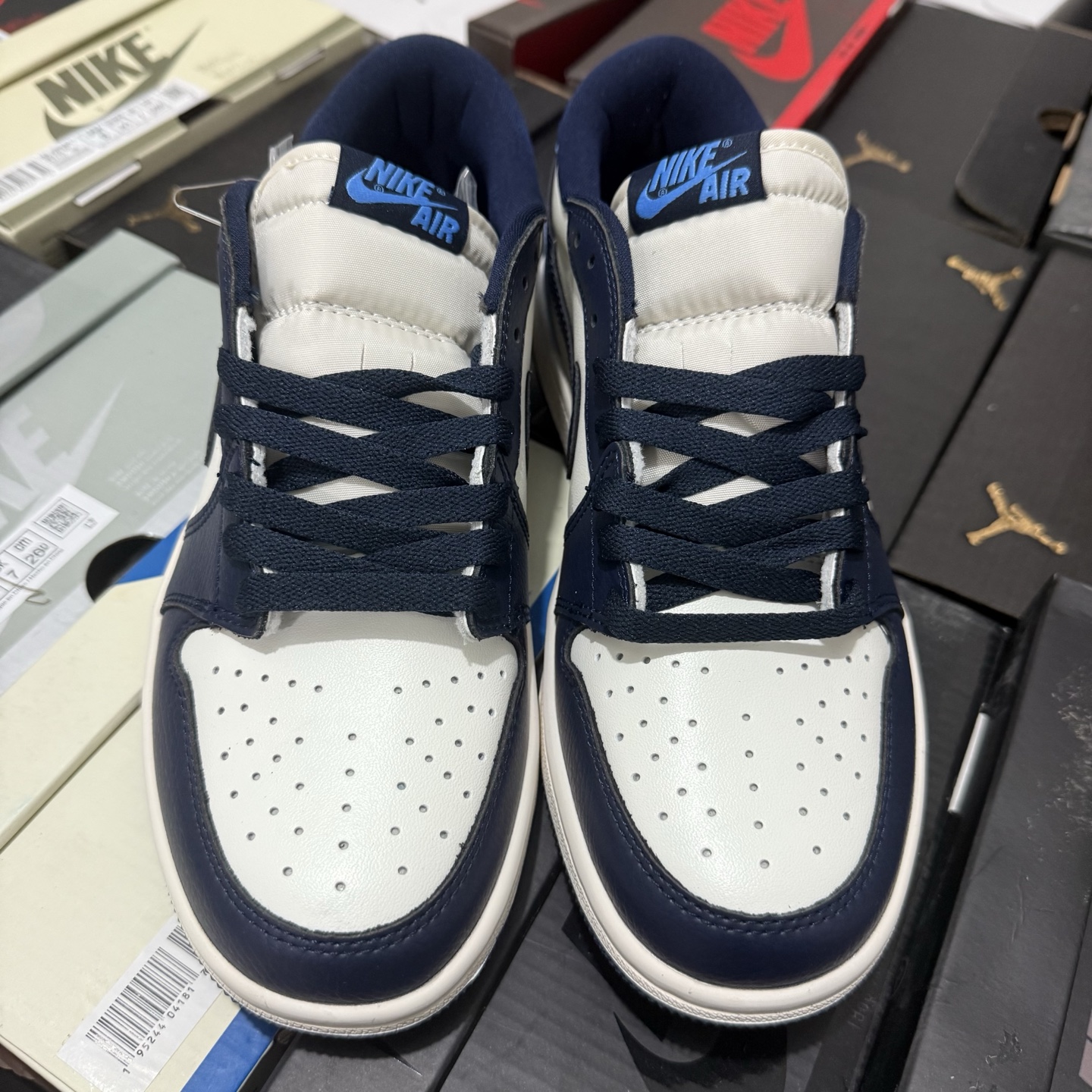 Nike Air Jordan 1 Low "Obsidian" CZ0790-400