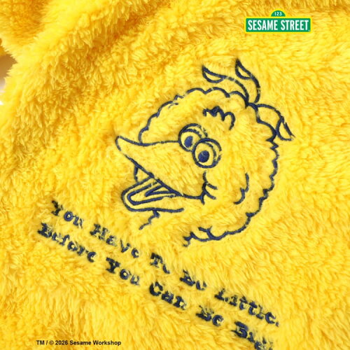 🆕【⭐訂購⭐】🇯🇵日本直送 🌀 #SesameStreet 可愛連帽造型 蓬鬆毛絨針織 連身衣 ［3款選］🌀[ELJA-0194][261121]