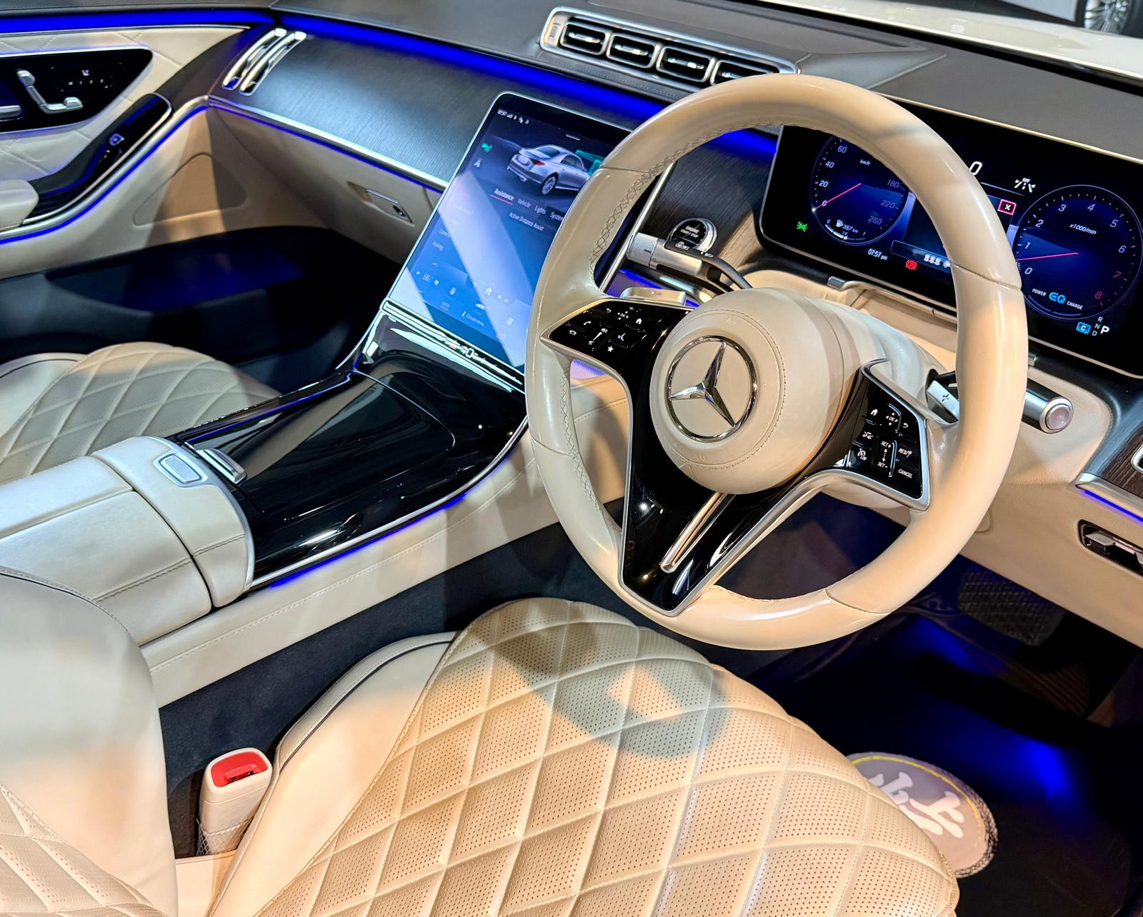 Mercedes-Benz S450 4-Matic (W223)