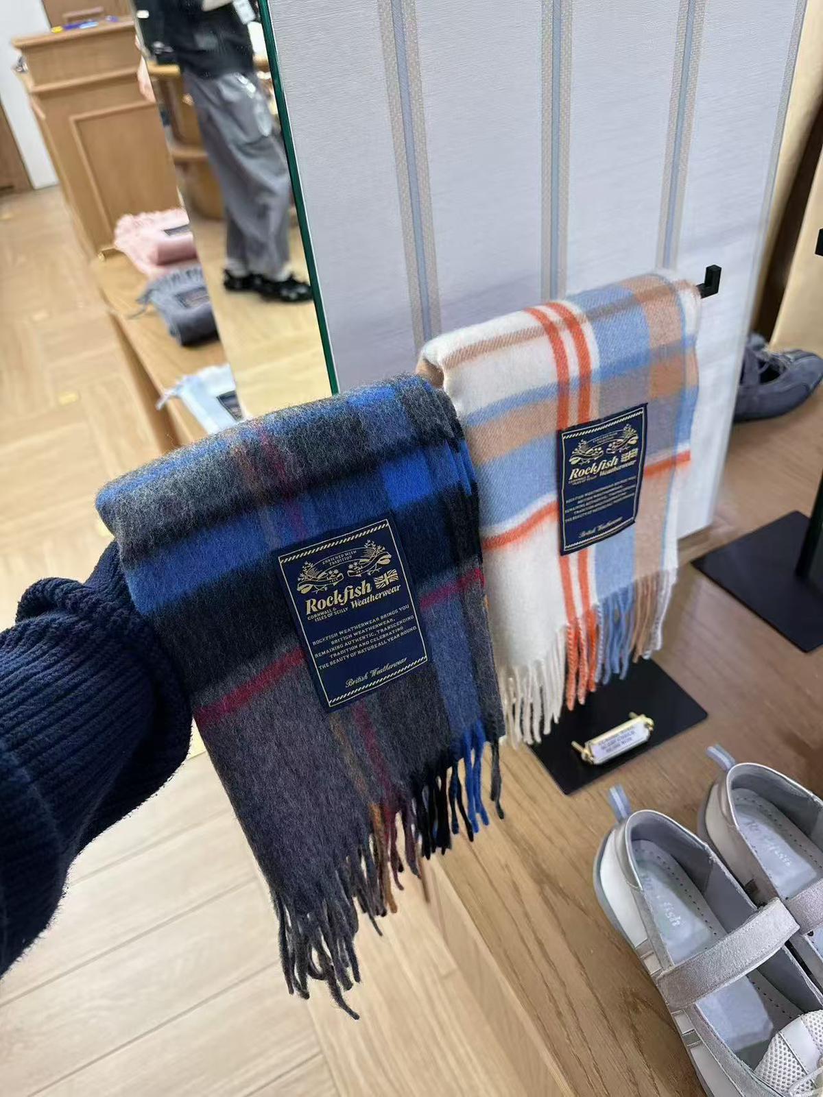 🇰🇷Rockfish Weatherwear 頸巾