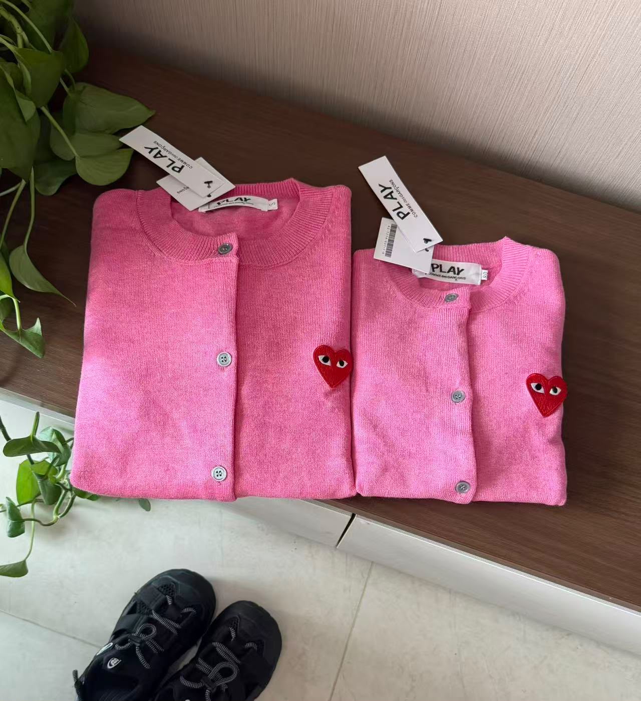 親子款羊毛開衫 兒童款