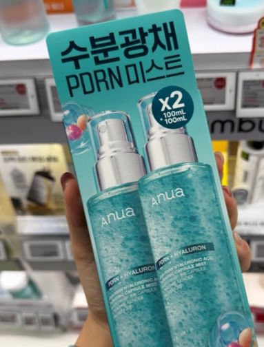 OY3月優惠set Anua Pdrn保濕噴霧 100ml 1+1