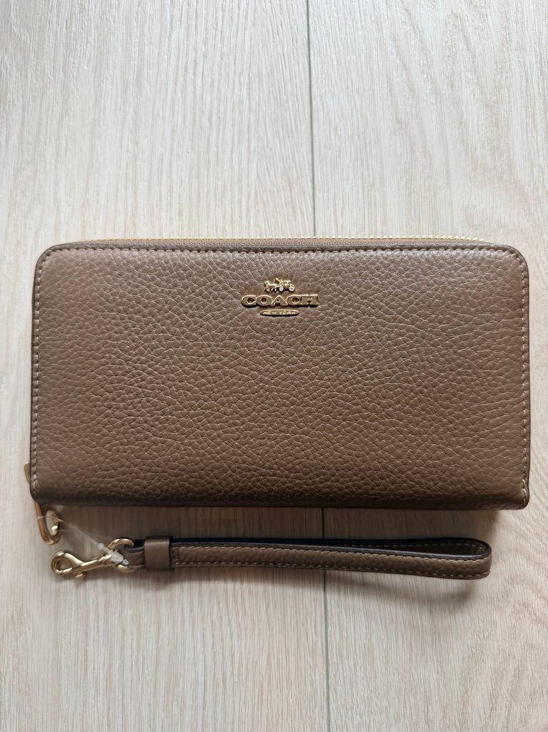 Coach 長銀包