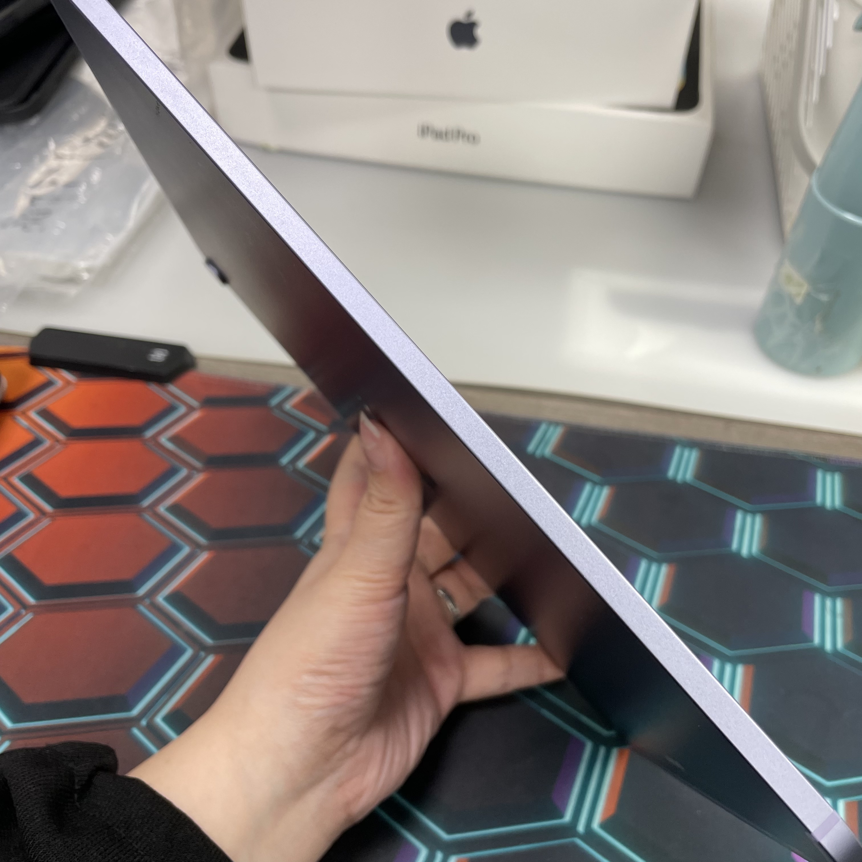 *774998 iPad Air 5 勁靚機 256GB 插卡版 紫色 purple