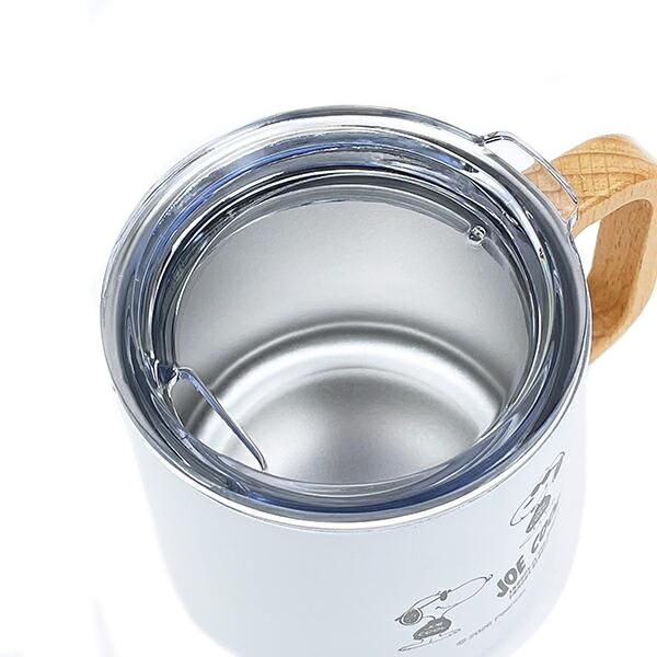 現貨｜Snoopy Joe Cool 日版 不銹鋼 保溫 馬克杯 390ml (SPIK-470)