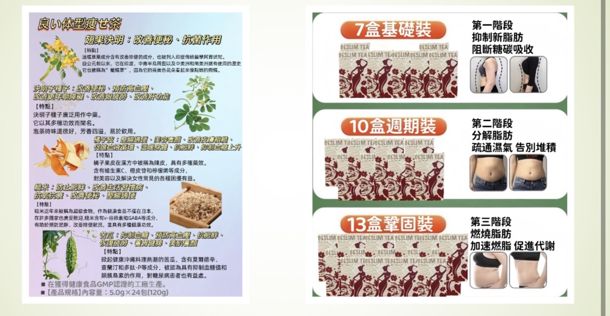 💥限時優惠💥BESLIM TEA 窈窕瘦身茶