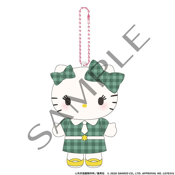 矢澤愛 近所物語 × Sanrio POP UP STORE 公仔匙扣 #P-GLD0033 (PRE-ORDER) [2026/11]