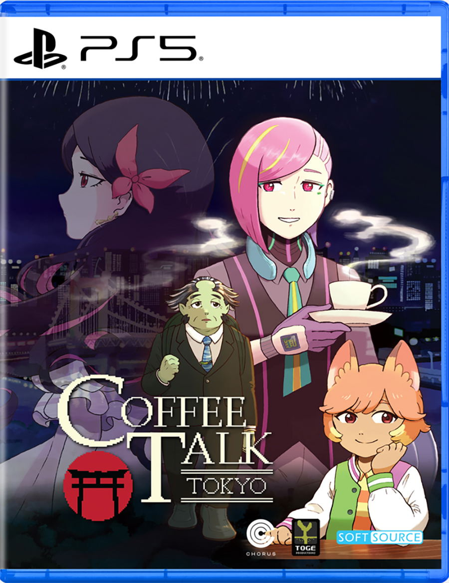 【預售 25/6】PS5 咖啡心語:東京 Coffee Talk Tokyo 中/英/日文  (英文封面) PO0902