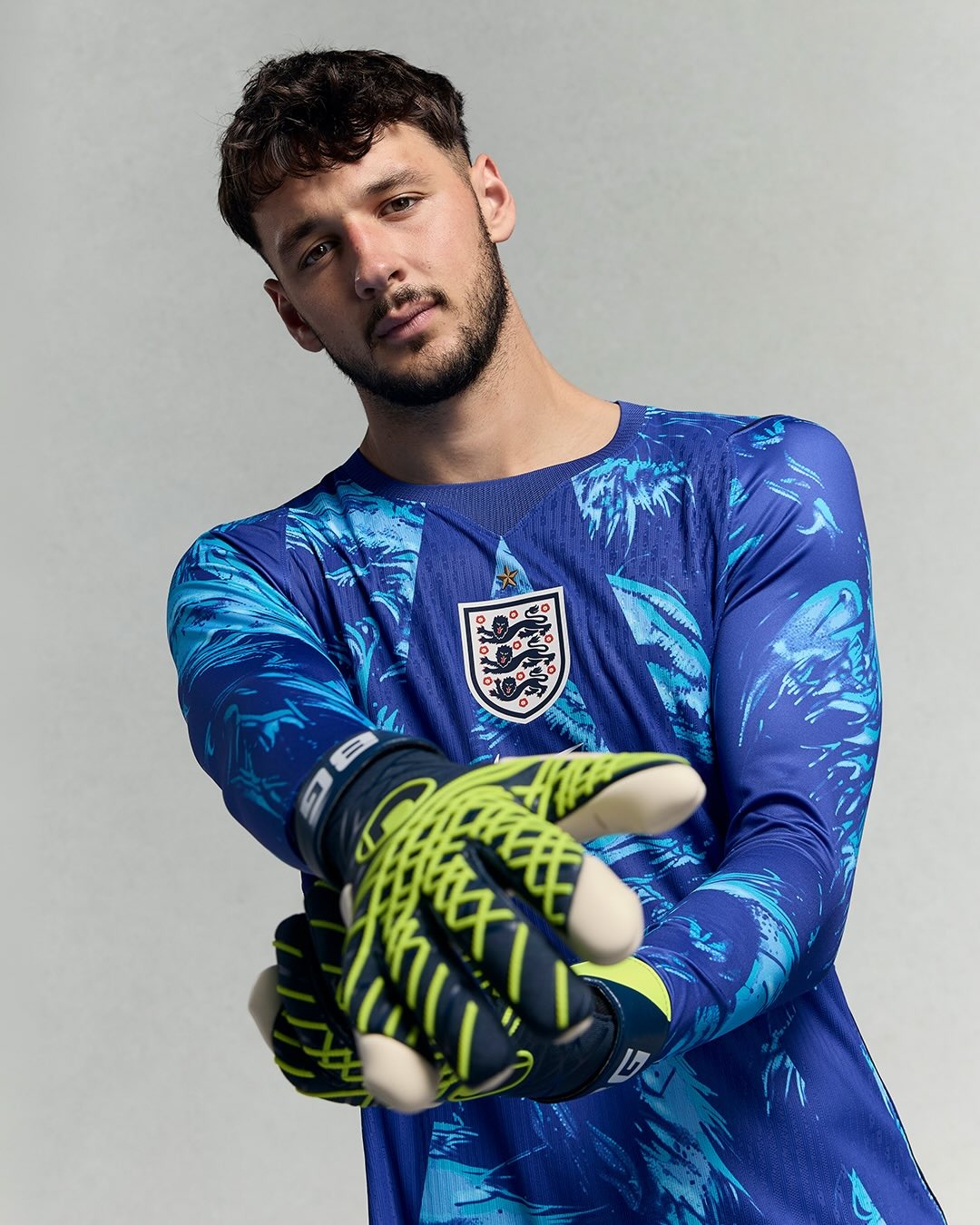  ✨守門員專屬星光 Nike England 英格蘭 2026-27 龍門球迷版球衣 (可加印字章) IB5295