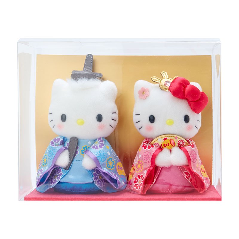 Hello Kitty 女兒節公仔set