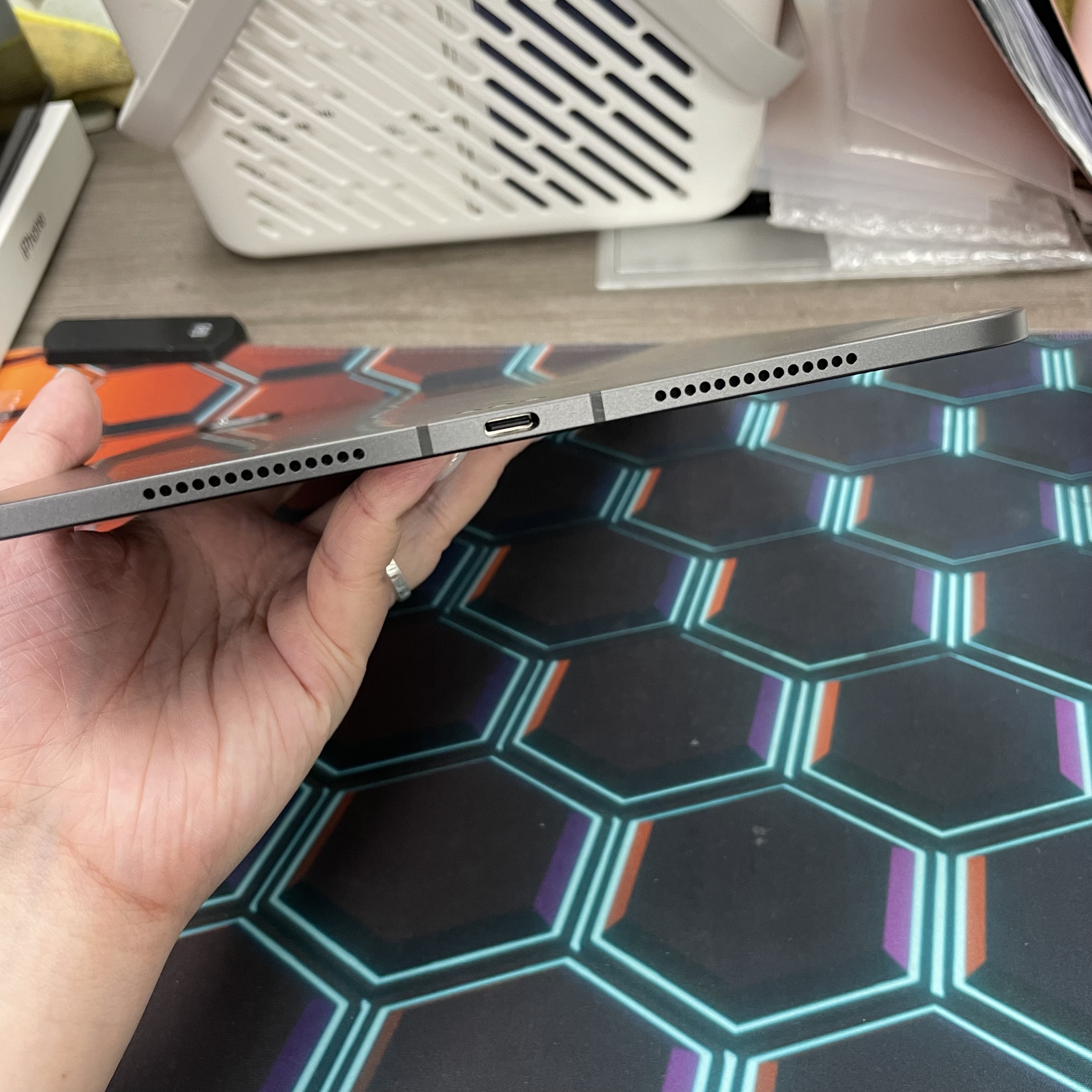 *6690 iPad Pro 6 11吋 M5 全新機 256GB 5G版 黑色 black