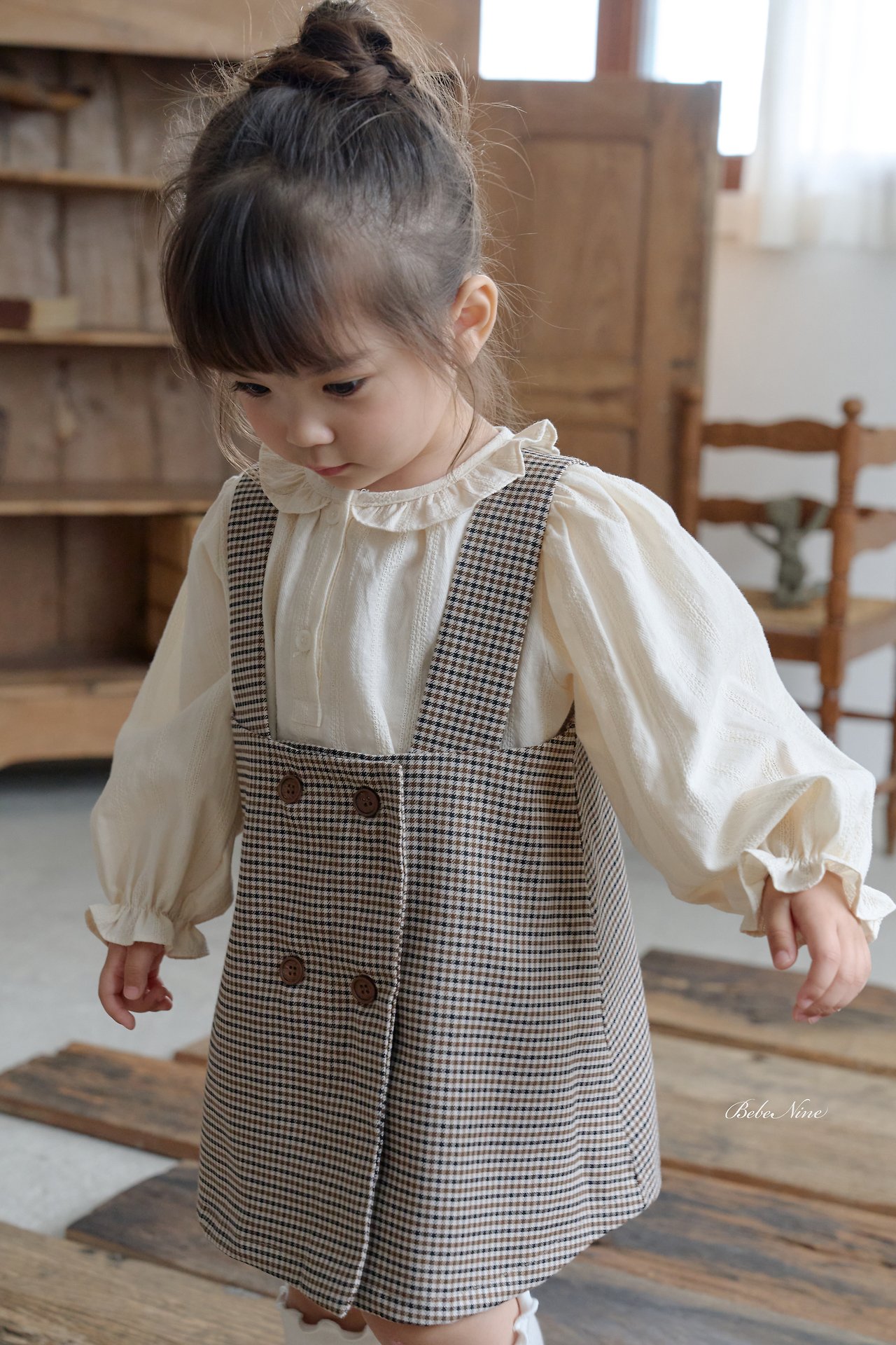 Bebenine Lua Tweed Dress
