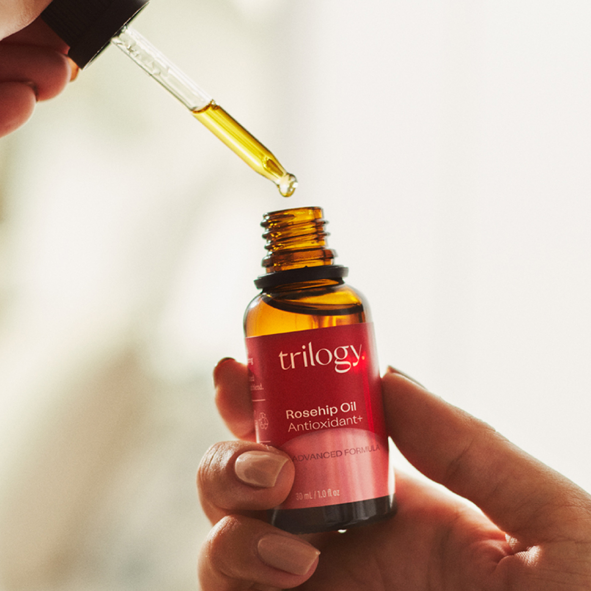 紐西蘭 Trilogy 有機認證玫瑰果油 45ml