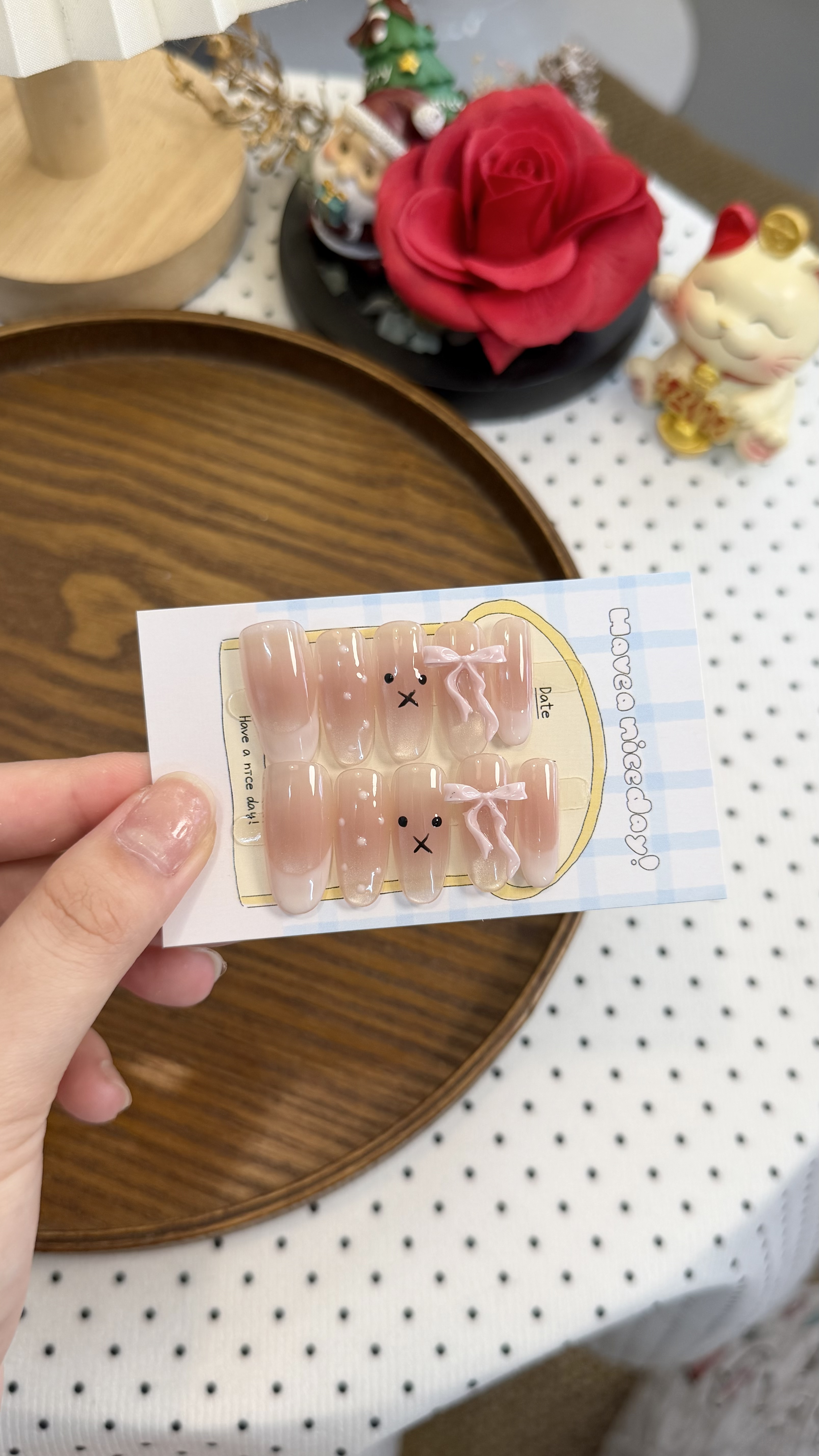 波点米菲 中椭圆