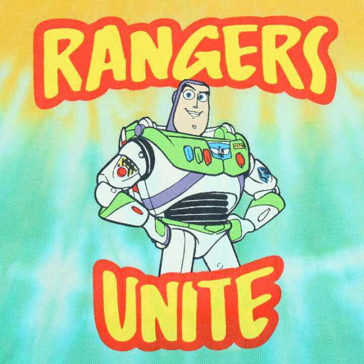 🇯🇵預訂 日本直送🇯🇵Babydoll x Toy Story兩色人物印花紮染短袖連身服