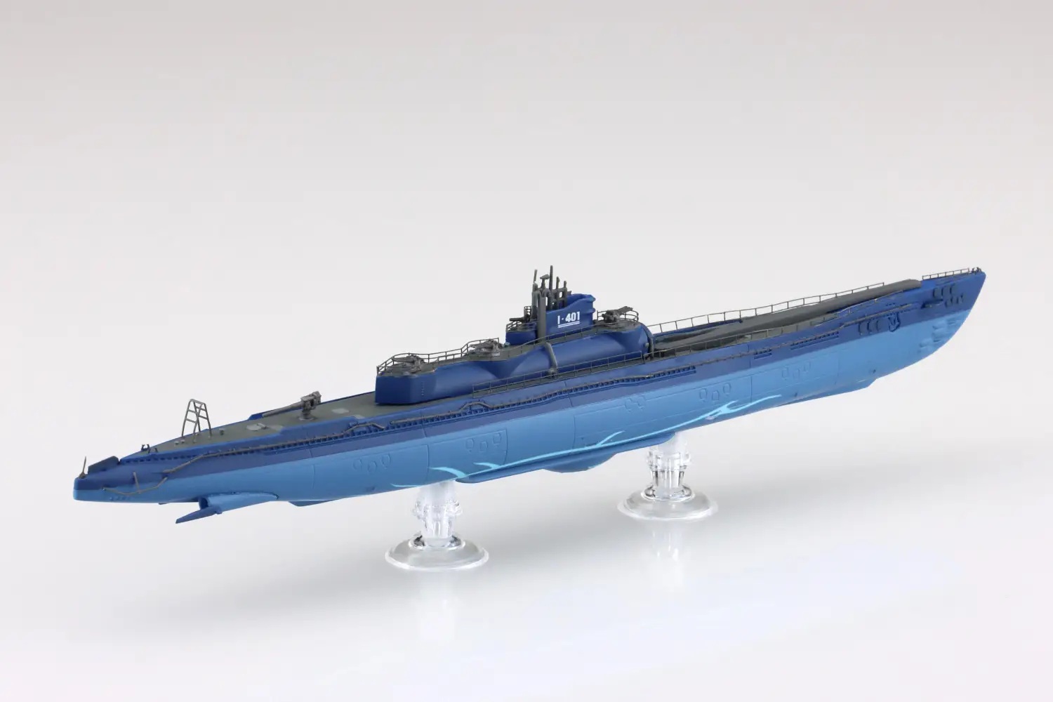 1/700 Arpeggio of Blue Steel -Ars Nova-: Blue Steel Submarine I-401