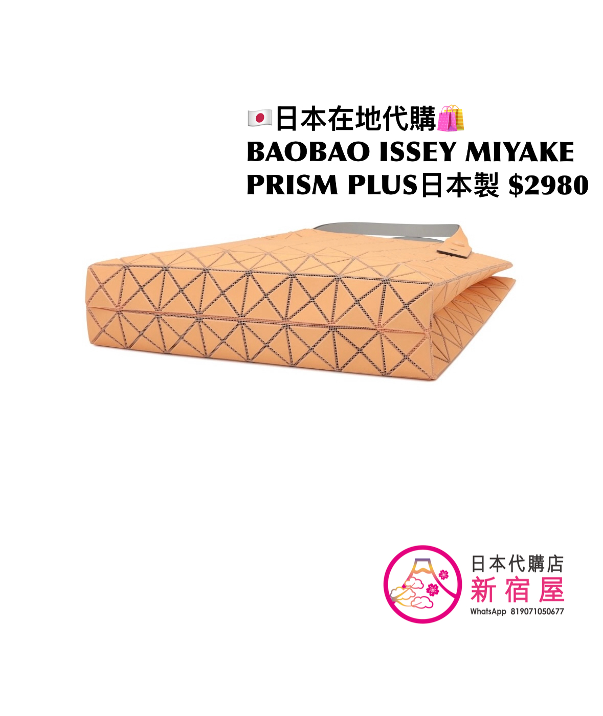 BAOBAO ISSEY MIYAKE PRISM PLUS