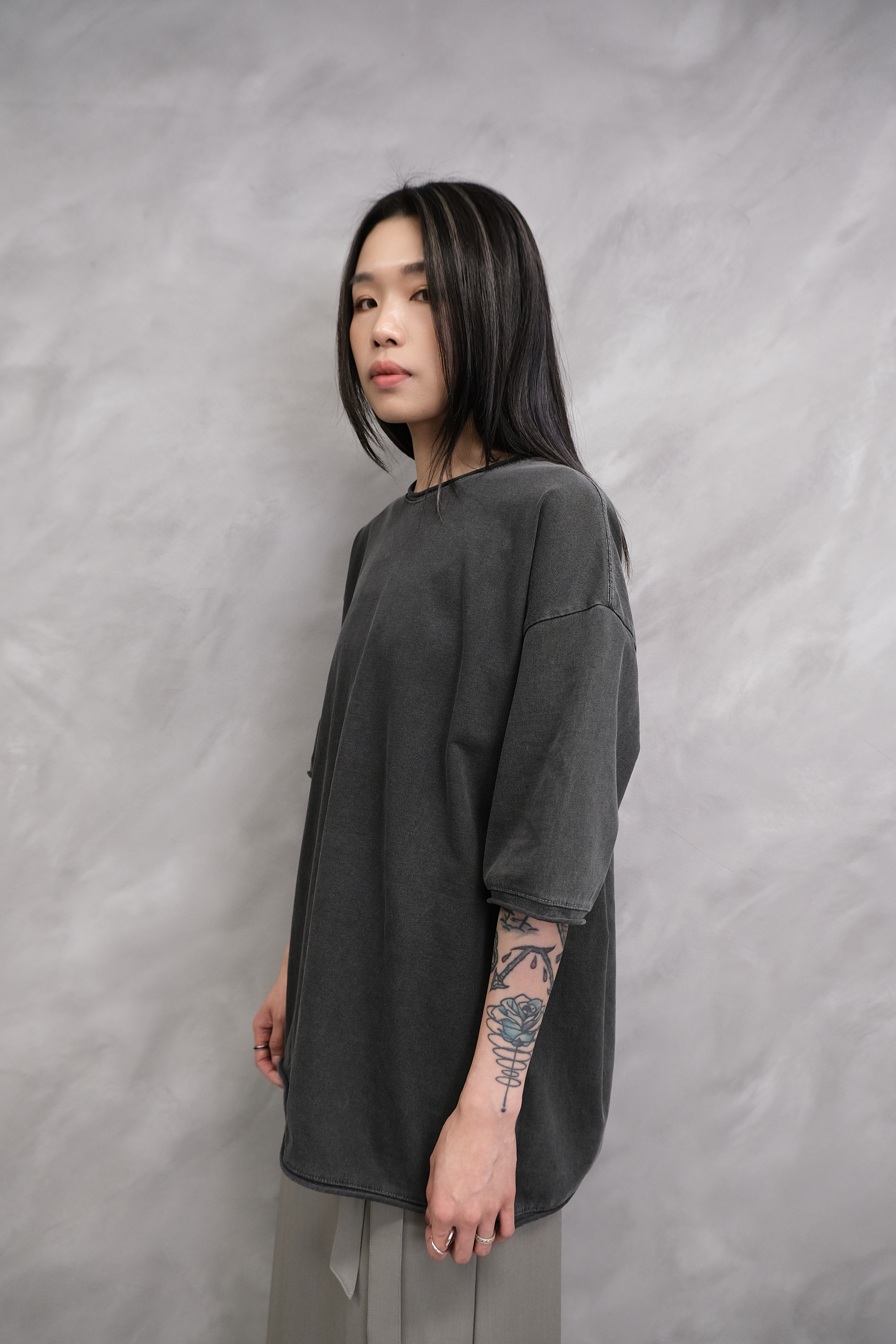 (Unisex) High quality detail tee #top23