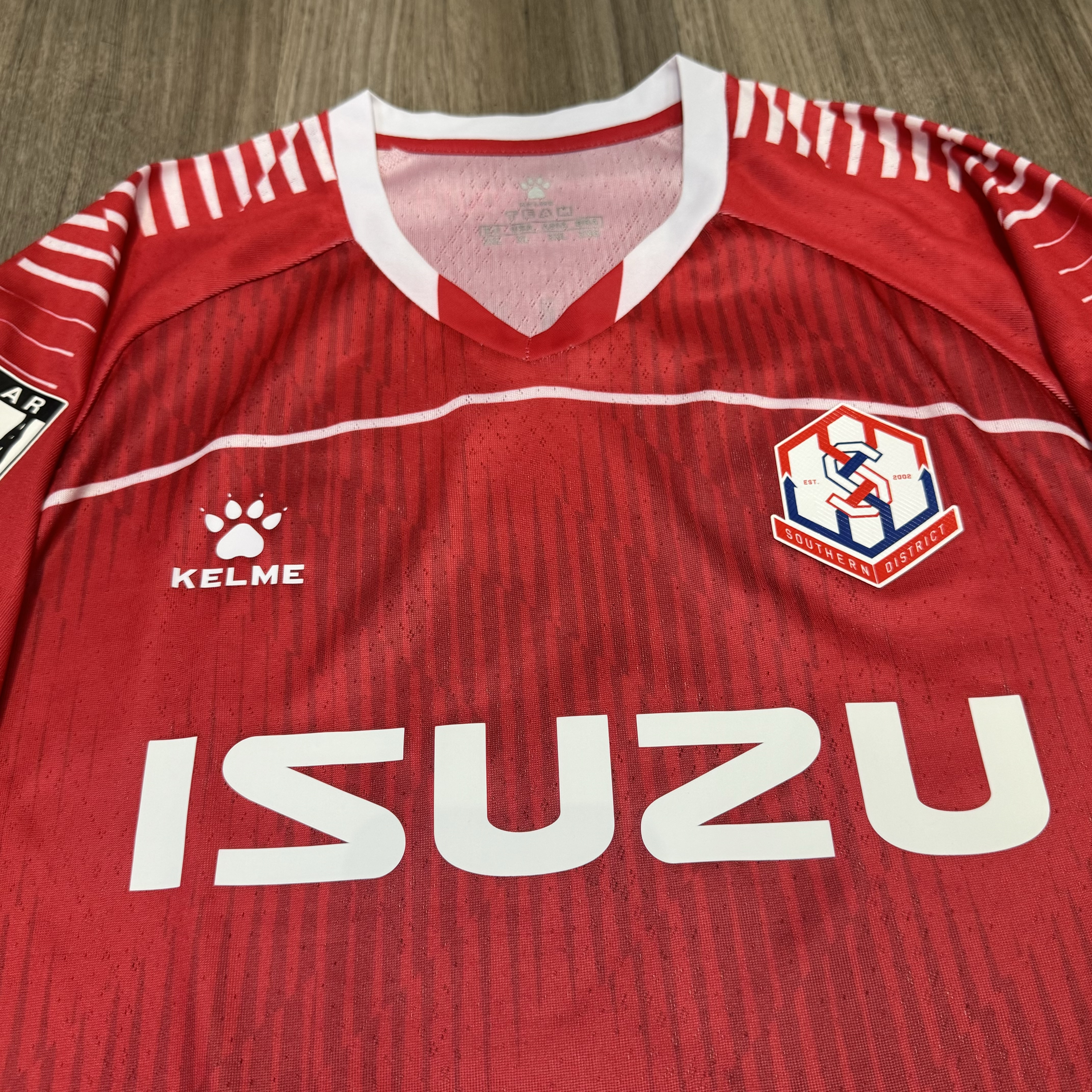 冠忠南區 southern district 24/25 home shirt #4 Kawase