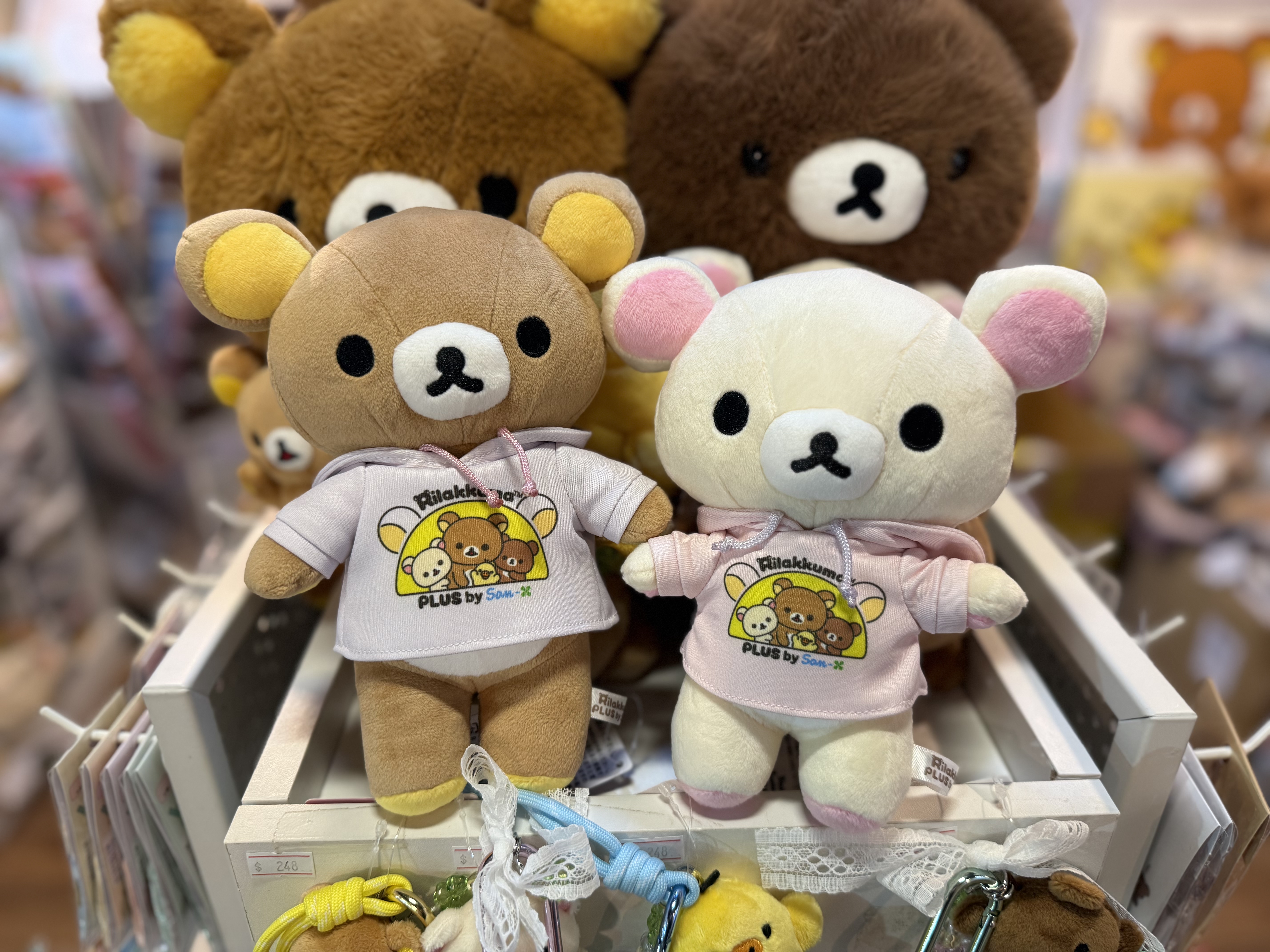 《現貨》全新Rilakkuma韓國專店限定 一週年紀念限定公仔